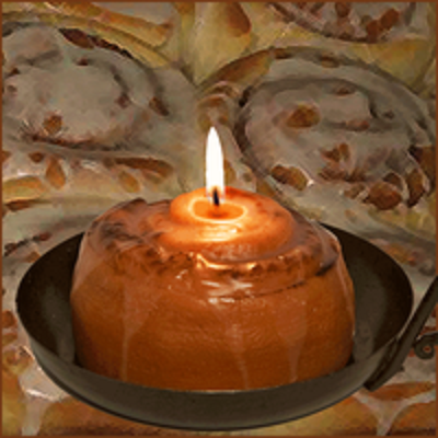 Cinnamon Bun Candle