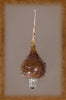 Cinnamon Double Dipped Small Base Silicone Bulb by Vickie Jeans Creations