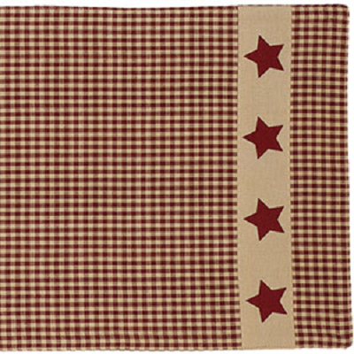 Colonial Star Table Runner