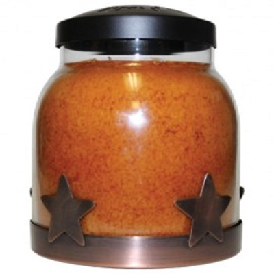 Copper Star Jar Candle Tray