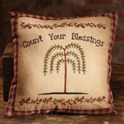 Count Your Blessings Pillow