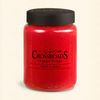Crossroads Original Designs 26 Ounce Apple & Spice Scented Jar Candle
