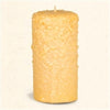 Crossroads Original Designs Butter Rum Scented Six Inch Grubby Pillar Candle