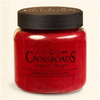Crossroads Original Designs 16 Ounce Cherry Delight Scented Jar Candle