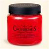 Crossroads Original Designs 16 Ounce Juicy Strawberry Scented Jar Candle