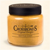 Crossroads Original Designs 16 Ounce Kettle Corn Scented Jar Candle