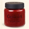 Crossroads Original Designs 16 Ounce Mulled Cider Scented Jar Candle