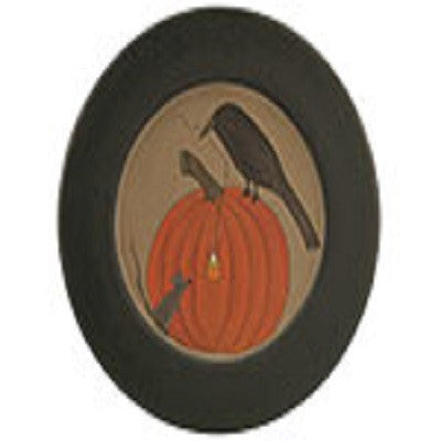 Crow Mouse & Pumpkin Plate