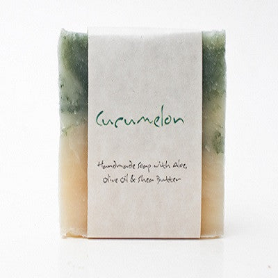 Cucumber Melon Scented Bar Soap