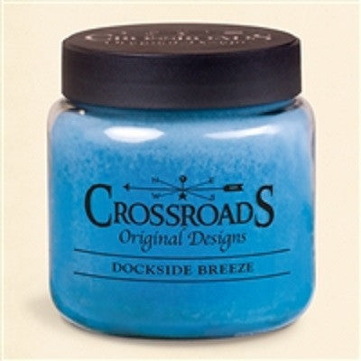 Crossroads Dockside Breeze Scented Jar Candles