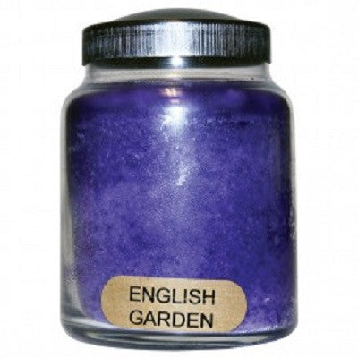 English Garden Baby Jar Candle