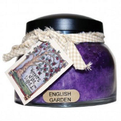 English Garden Mama Jar Candle