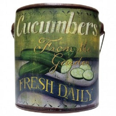 A Cheerful Giver Cucumbers 20 Oz Farm Fresh Candle