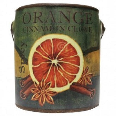 A Cheerful Giver Orange Cinnamon Clove 20 Oz Farm Fresh Candle