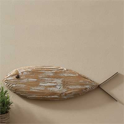 Fish Wood & Metal Wall Art
