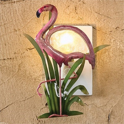 Flamingo Night Light by Park Designs