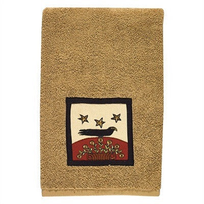 Sunflower & Crow Hand Towel
