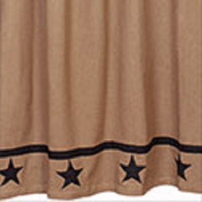 Gettysburg Star Shower Curtain