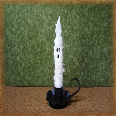 Ghost Candlestick Lamp