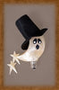 Vicky Jeans Creations Ghost with Hat Moonshadow Bulb