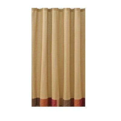 Ginger Spice Shower Curtain