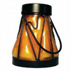 A Cheerful Giver Hanging Heart Lantern Candle