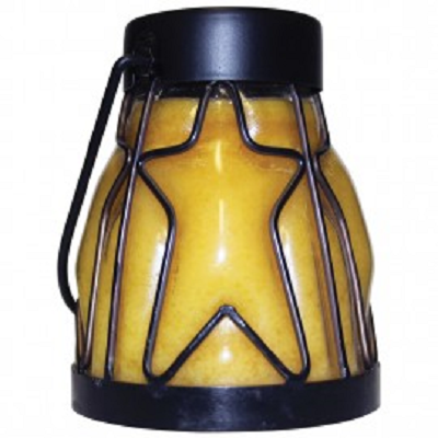 A Cheerful Giver Grandmas's Kitchen Hanging Star Lantern Candle