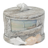 Hautman Brothers Creative Bath At The Beach Resin Covered Vanity Jar