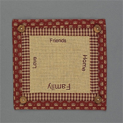 Home Family Love & Friends Accent Mat