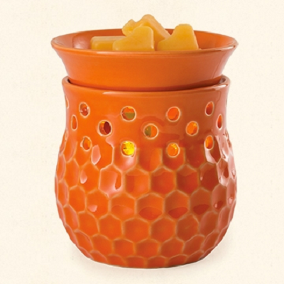 Honeycomb Glimmer Wax Warmer