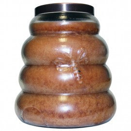 A Cheerful Giver Large Honey Praline Caramel Cluster Scented 30 Oz Beehive Jar Candle