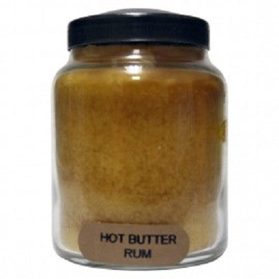 A Cheerful Giver Hot Buttered Rum Scented Jar Candles