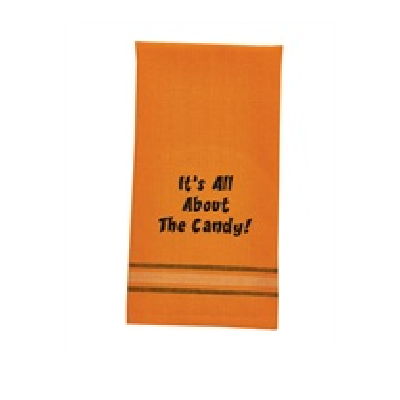 It's All About The Candy Dishtowel