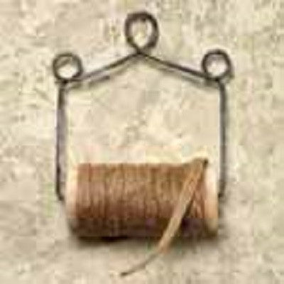Jute Spool With Holder