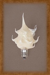 Large Silicone Campfire Bulb ~ Warm