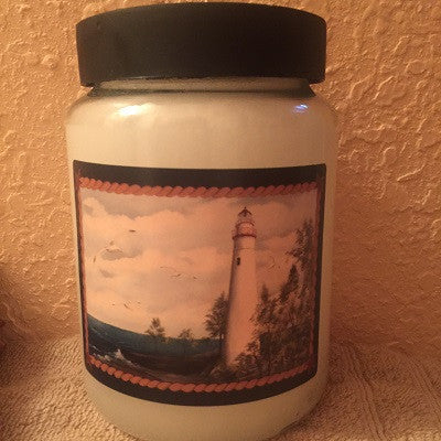 Crossroads 26 Ounce Earthly Esscence "Lighthouse" Candle
