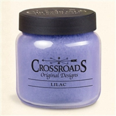 16oz Crossroads Original Designs Lilac Scented Jar Candle