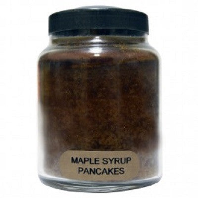 A Cheerful Giver Maple Syrup Pancakes Scented Jar Candles
