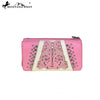 Montana West Cut-out Collection Wallet ~ Pink