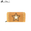 Montana West Lonestar Collection Secretary Style Wallet ~ T