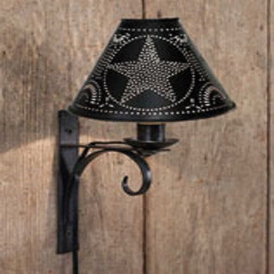 North Fork Wall Lamp with Star Shade