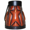 A Cheerful Giver Ornage Cinnamon Hanging Star Lantern Candle