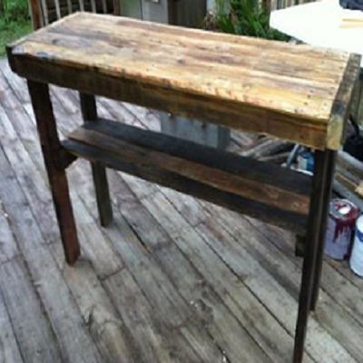 Hand Crafted Pallet Table