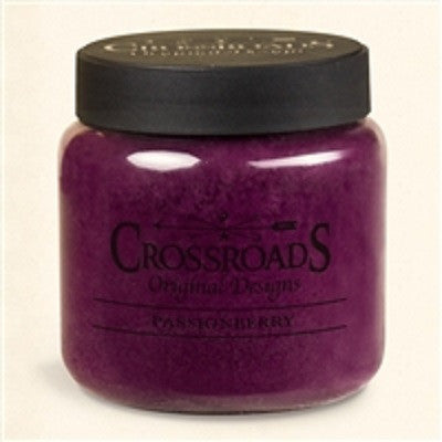 Crossroads Original Designs Passionberry 16 oz Scented Jar Candles