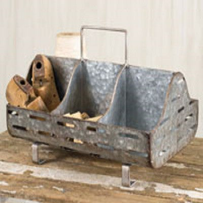 Perforated Feed Trough Caddy