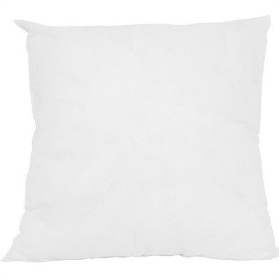 20 Inch Poly Pillow Insert