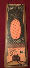 Primitive Blessings Sign