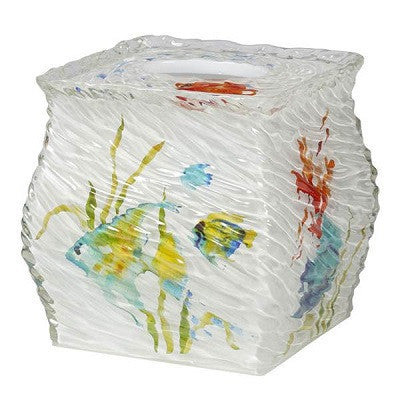 Creative Bath Rainbow Fish Tissue Holder