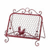 Red Rooster Wire Cookbook Stand