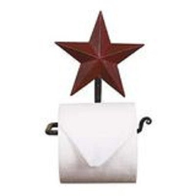 Red Star Toilet Paper Holder